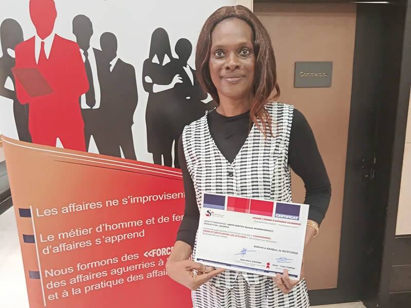Femmes entrepreneures accompagnées